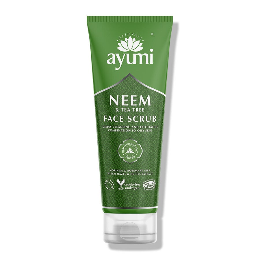 Gommage Visage Neem & Arbre à Thé 125 ml