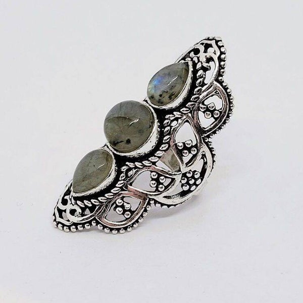 Bague Aponi Labradorite