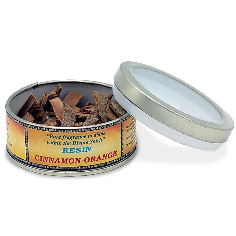Encens résine de Cannelle & Orange 30 gr