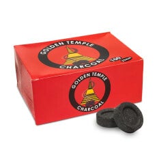 Tablettes de charbon de bois