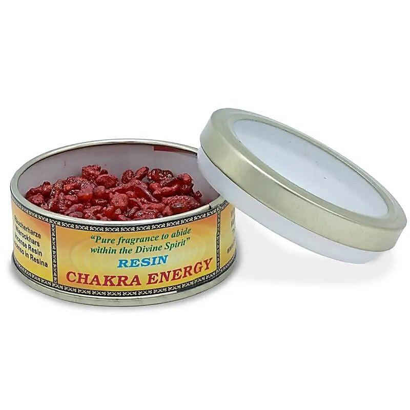 Encens résine - Chakra Energie 60 gr