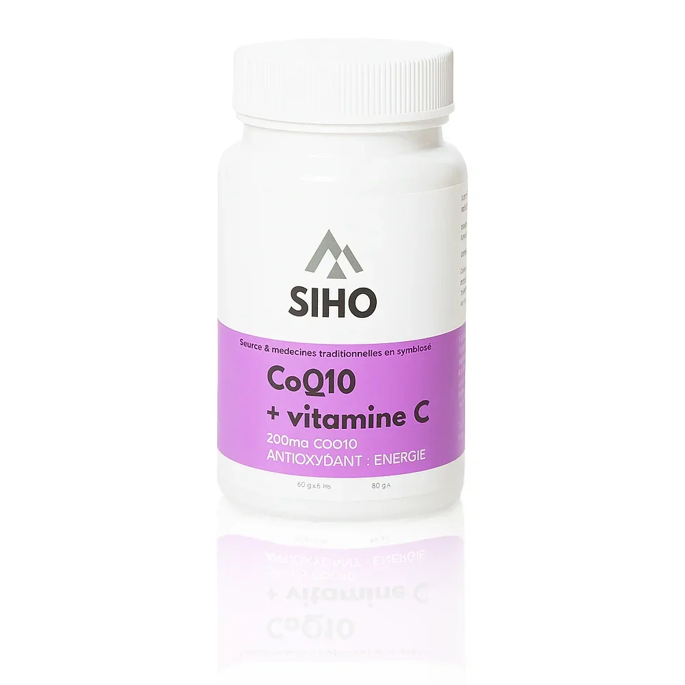Coenzyme Q10 – CoQ10 Hautement dosée