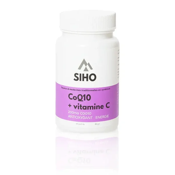 Coenzyme Q10 – CoQ10 Hautement dosée