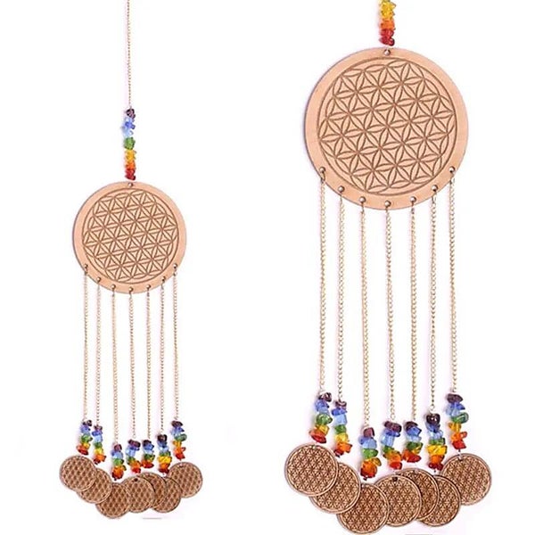 Décoration Feng Shui Fleur de la Vie