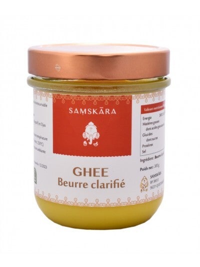 Ghee (Beurre clarifié) 300 gr