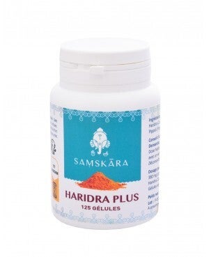 HARIDRA PLUS (Curcuma long, Piper longum)