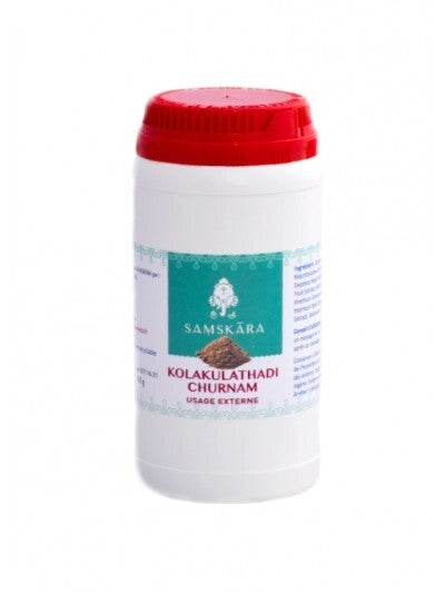 Kolakulathadi Churnam (  propriétés apaisantes et revitalisantes ) 100 gr