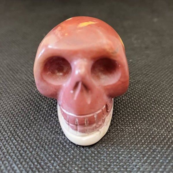 Crâne Jaspe Mokaïte