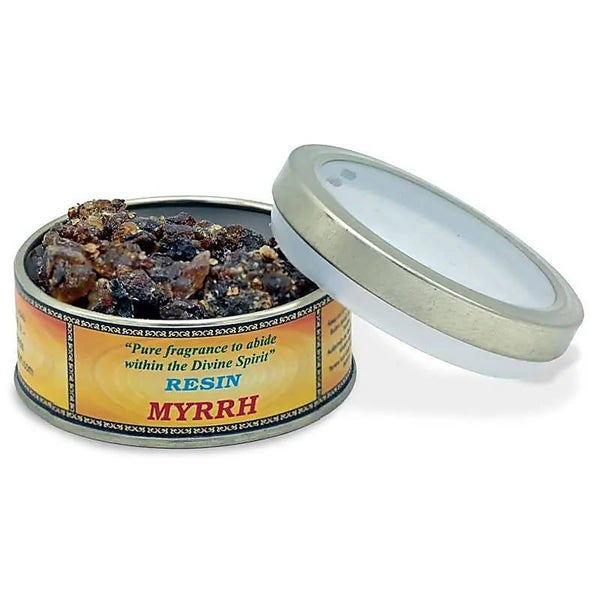 Encens résine - Myrrhe 60 gr