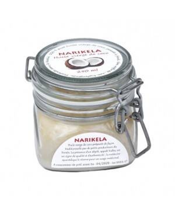 Narikela (Huile de Coco)