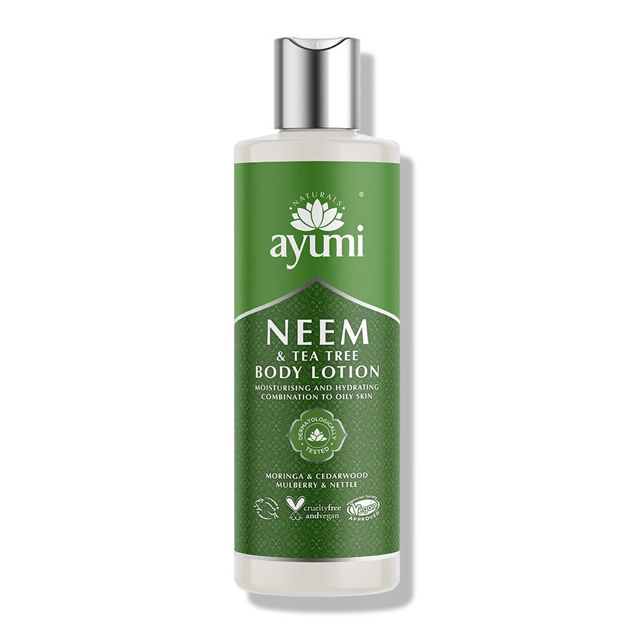 Lotion pour le corps Neem et arbre à thé 250 ml
