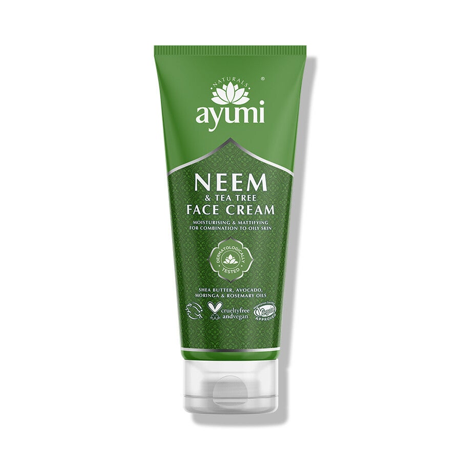 Crème Visage Neem & Arbre à Thé 100 ml