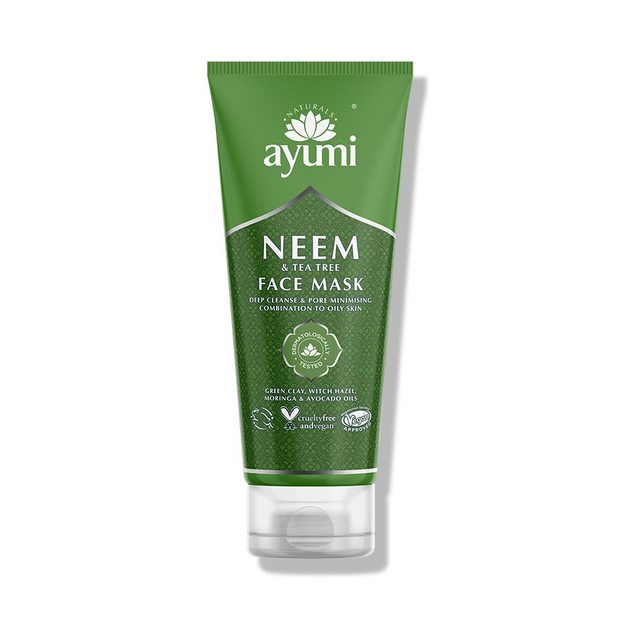 Masque Visage Neem & Arbre à Thé 100 ml