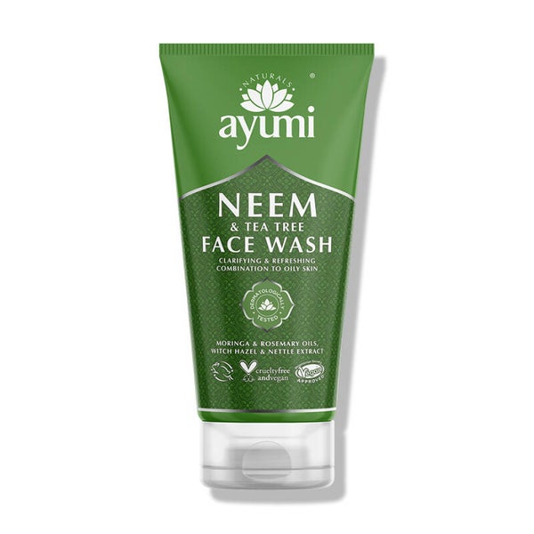 Nettoyant Visage Neem & Arbre à Thé 150 ml