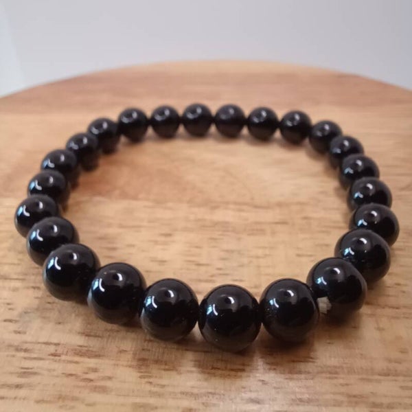 Bracelet Onyx 8 mm