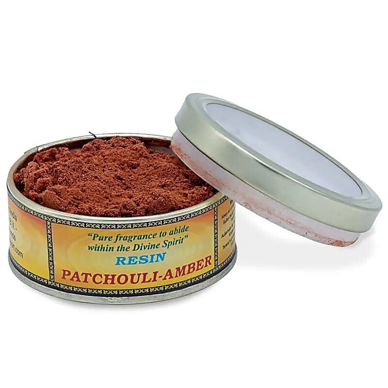 Encens résine  Patchouli & Amber 40 gr