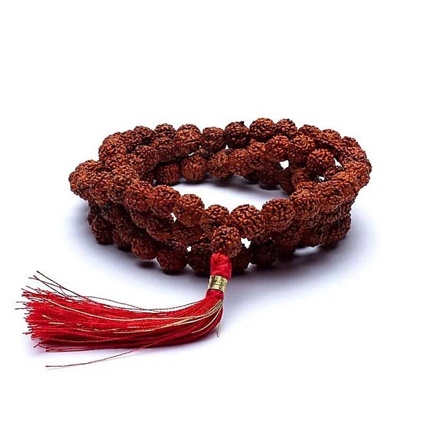 Mala Rudraksha 108 grains + Sac