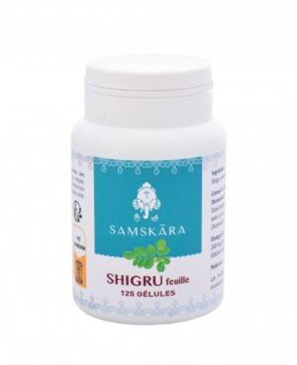 SHIGRU (Moringa olefiera feuille)