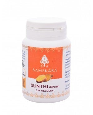 SUNTHI (Zingiber officinale rhizome) Gingimbre
