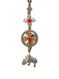 Pendentif de protection double dorje éléphant