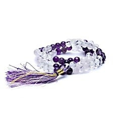 Mala Triangle d'Or 108 perles AA + petit sac