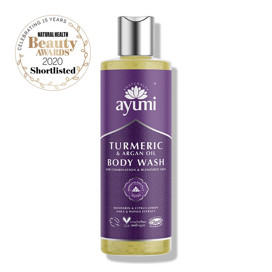 Gel douche Curcuma & Argan 250 ml