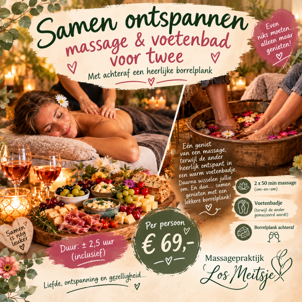 Samen ontspannen voor twee