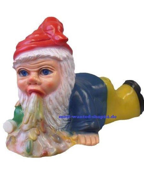 Gartenzwerg " Brandy-Andy " 35 cm Nr. 1108 / Made in Germany