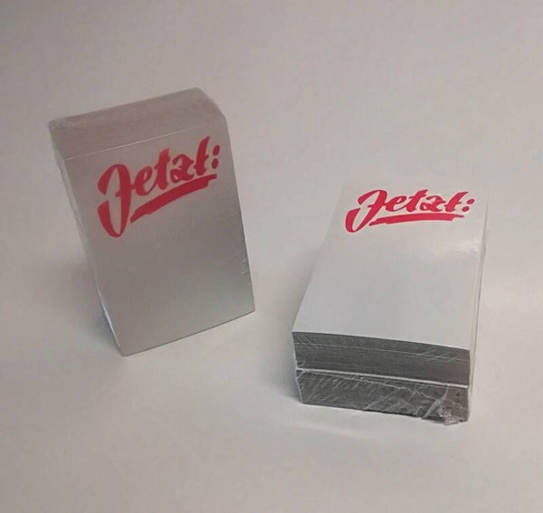 50 Preisschilder mit Aufdruck " Jetzt: " 3 Größen