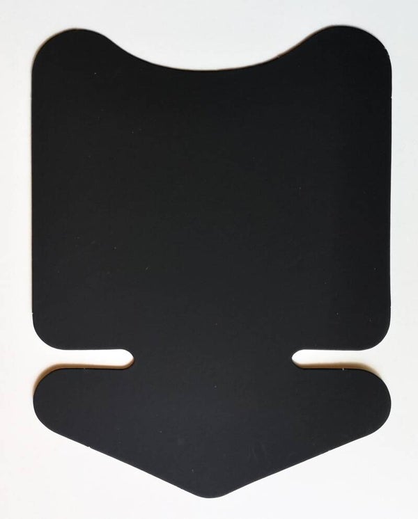 Pfeile aus Plakatkarton schwarz 380/qm