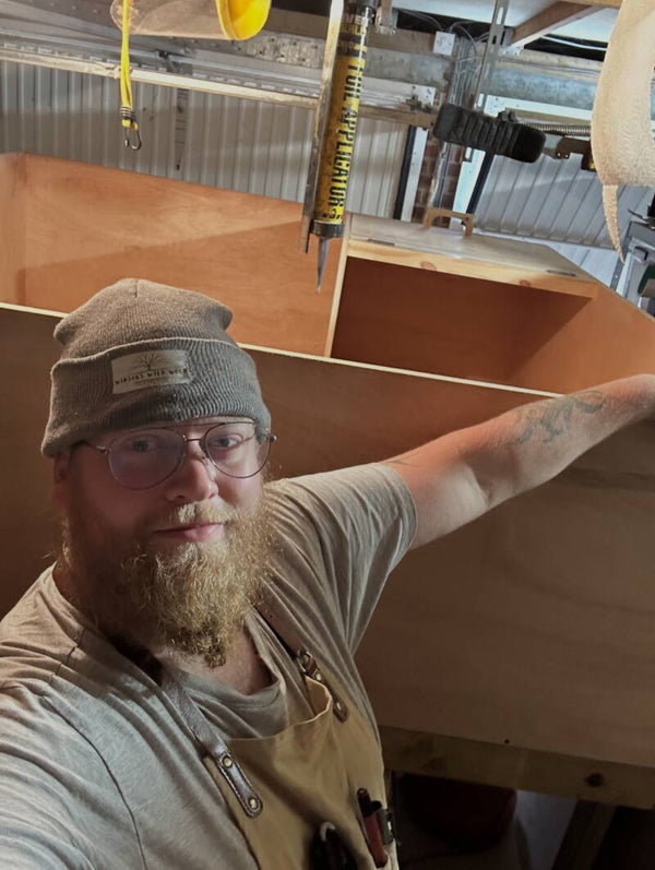 Large build enclosure table