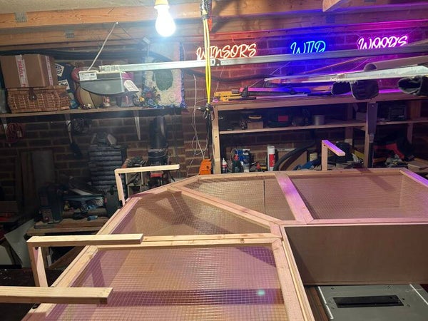 8ft x 8ft L shaped