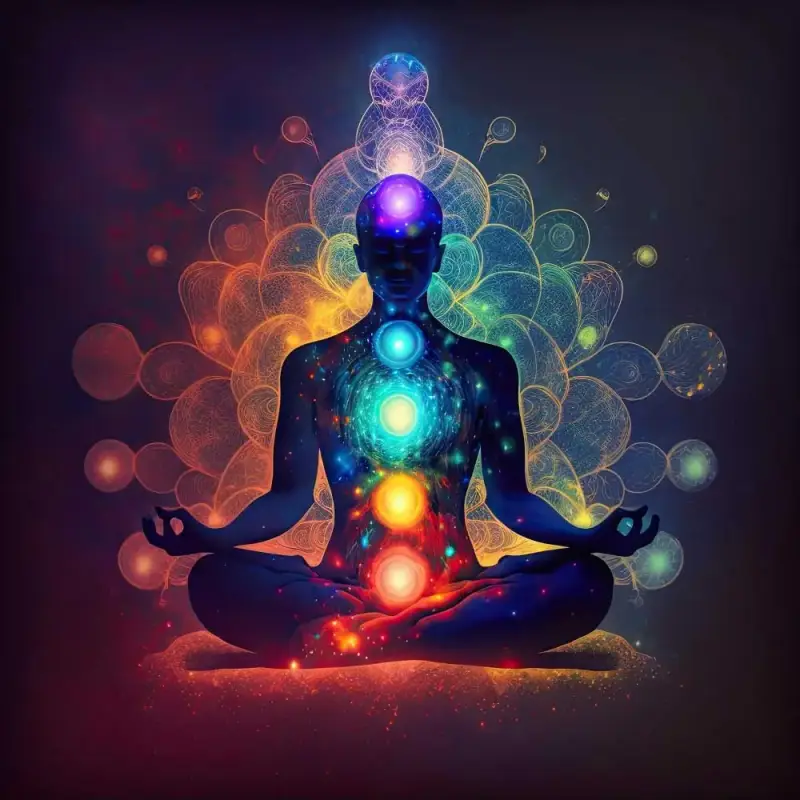 Liens entre chakras et organes