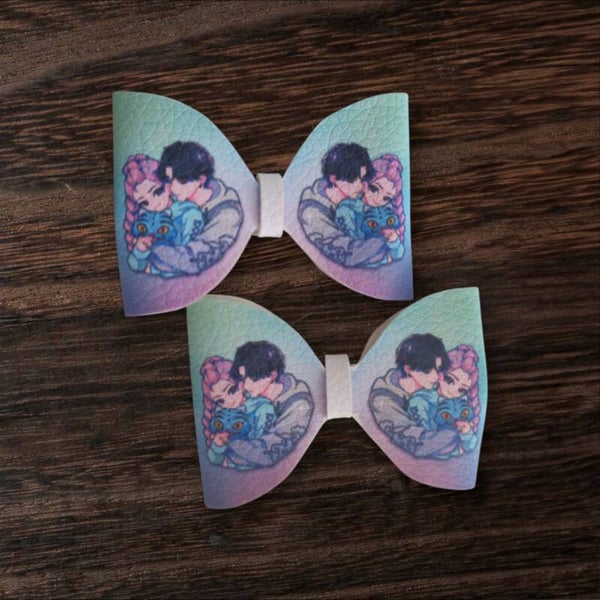Barrettes à cheveux