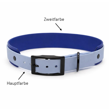 BioThane® Halsband doppellagig