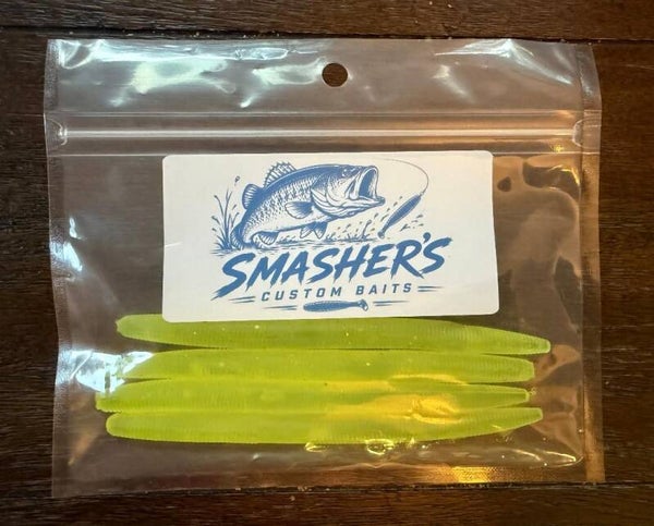 Chartreuse Senko - 4 Pack