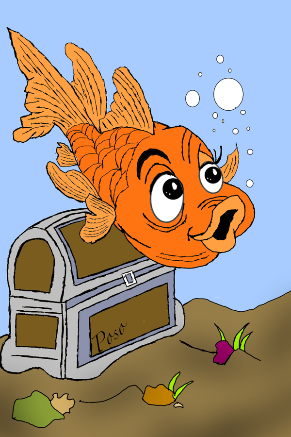 Goldie the Goldfish