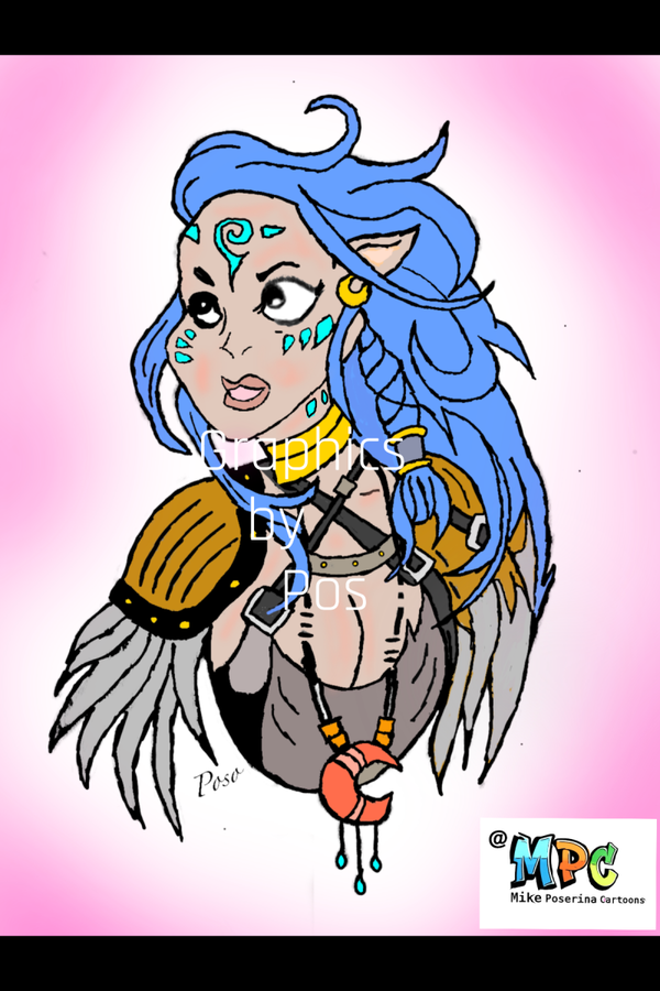 Gorgeous Bird Girl