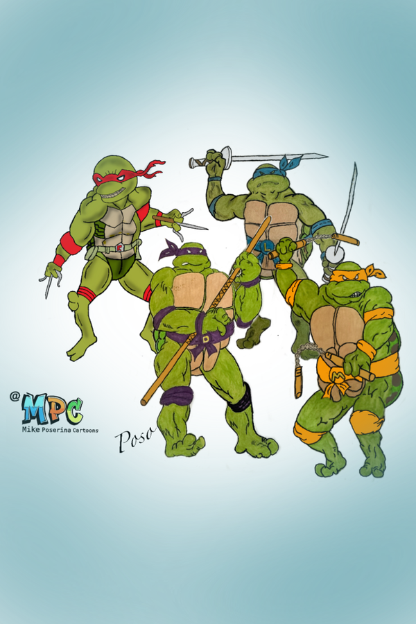 Teenage Mutant Ninja Turtles Art