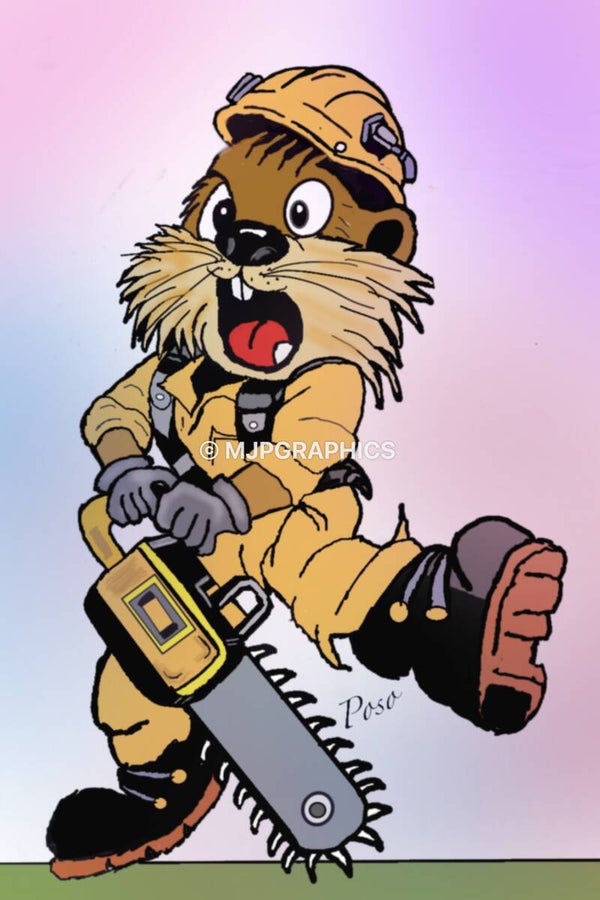 The Tree Surgeon Beaver