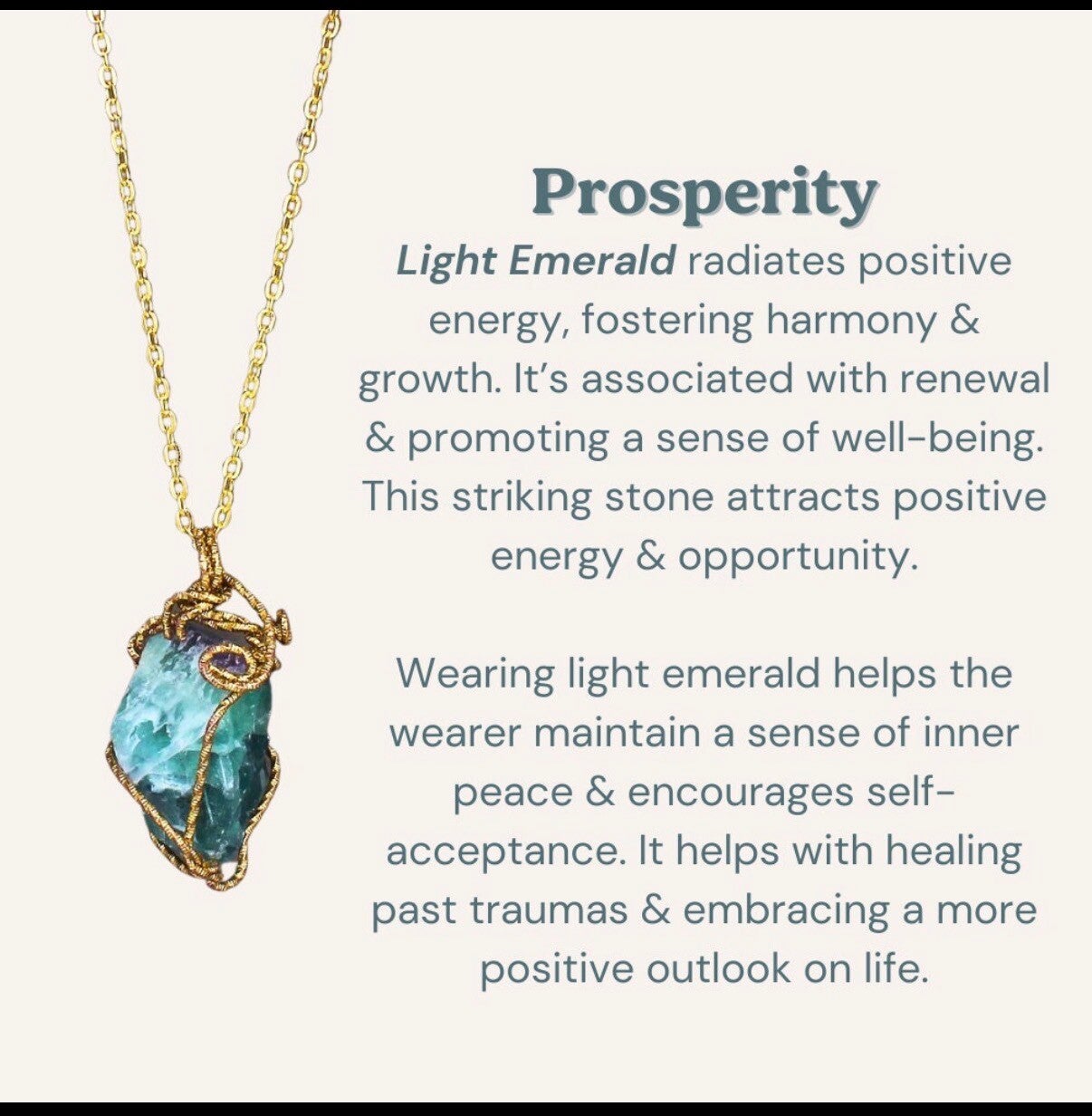 Prosperity Emerald