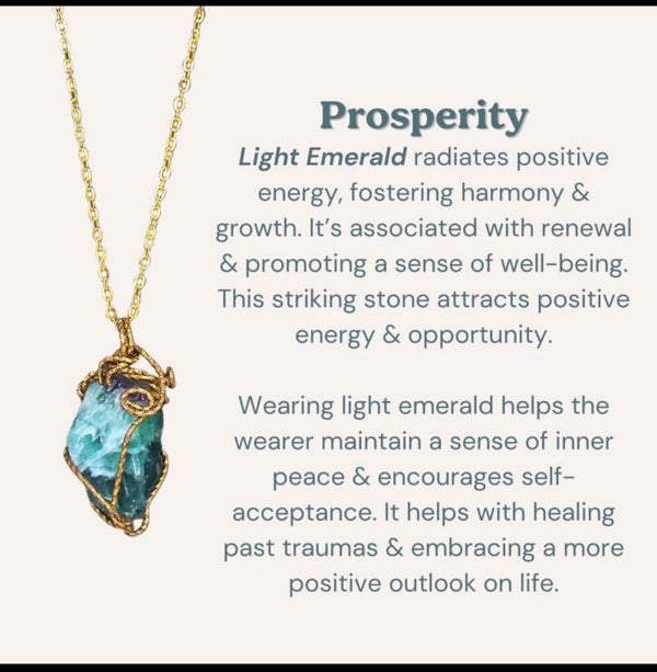 Prosperity Emerald