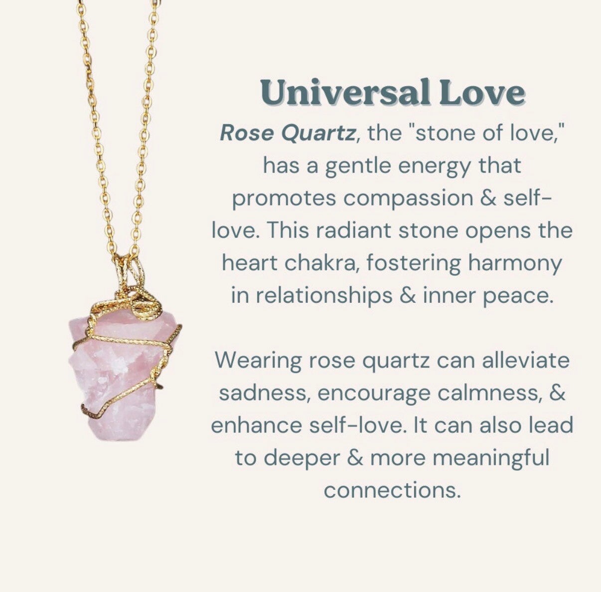 Rose Quartz,