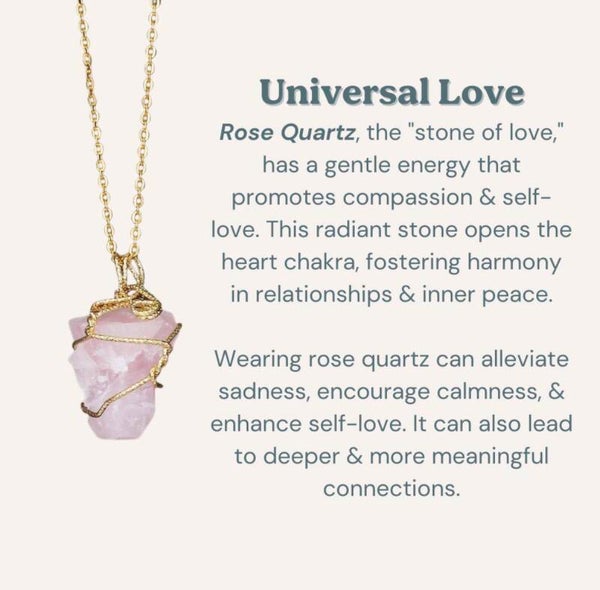 Rose Quartz,