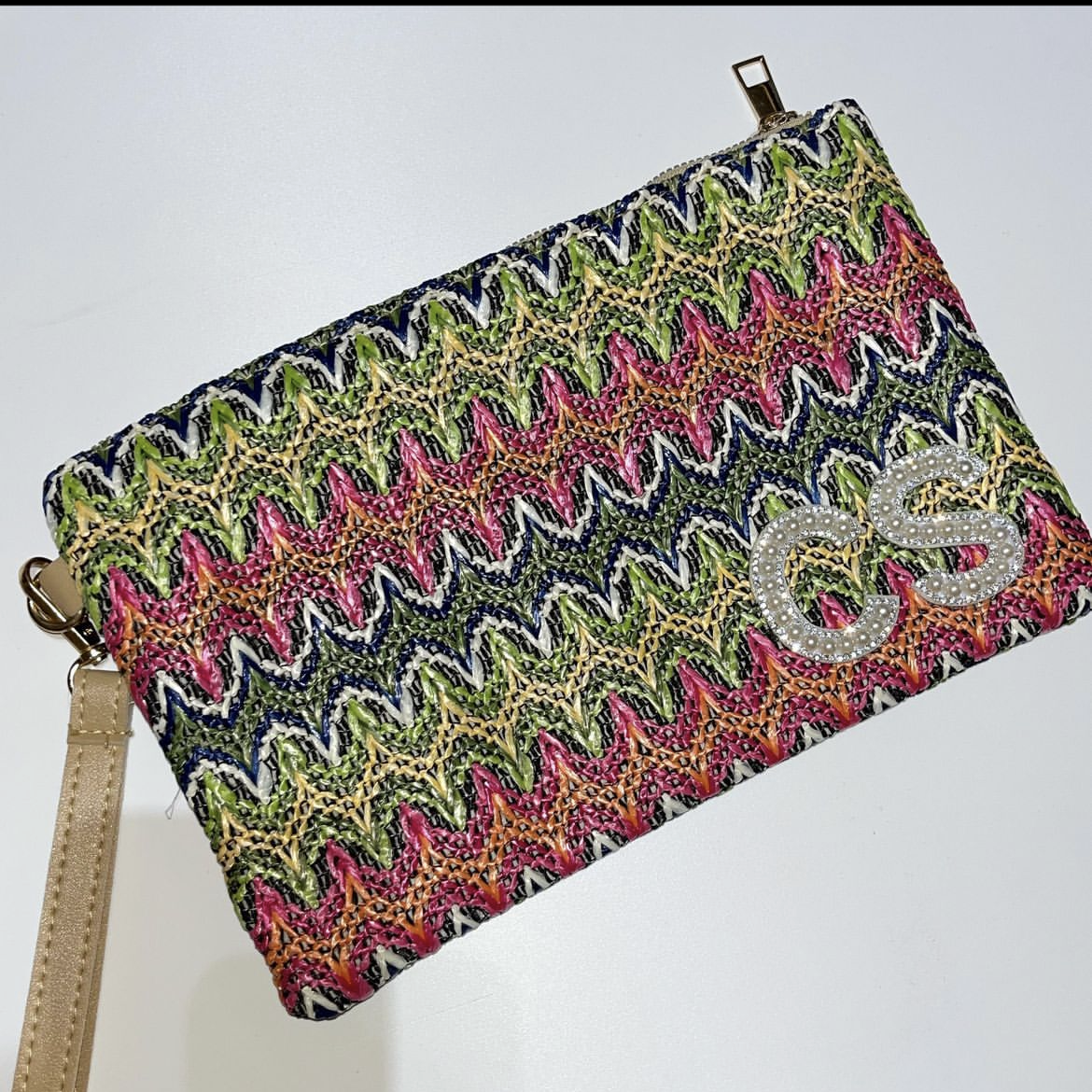 Zig zag clutch