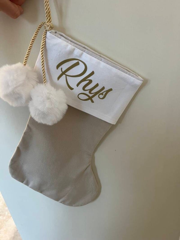 Personalized stocking
