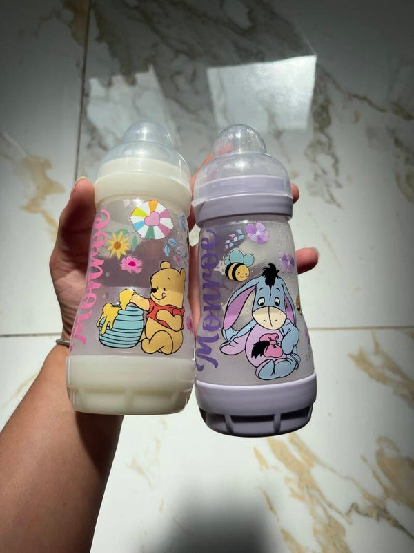 Winnie the pooh MAM bottle