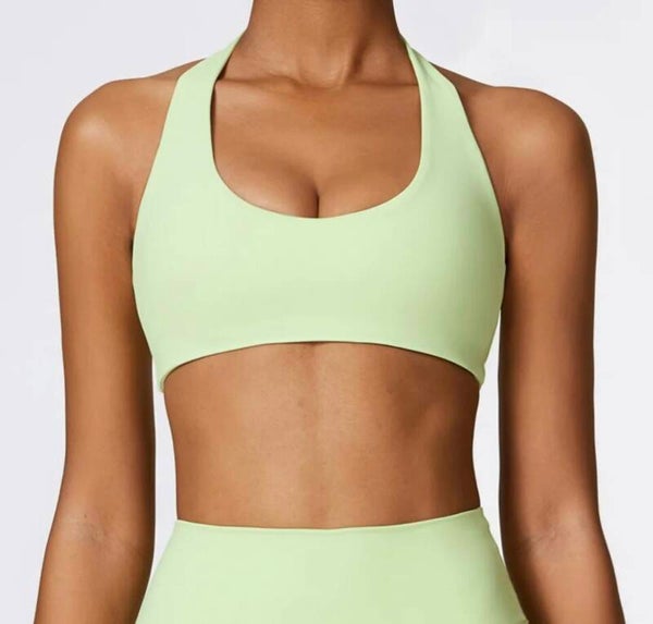 HALTER SPORTS BRA