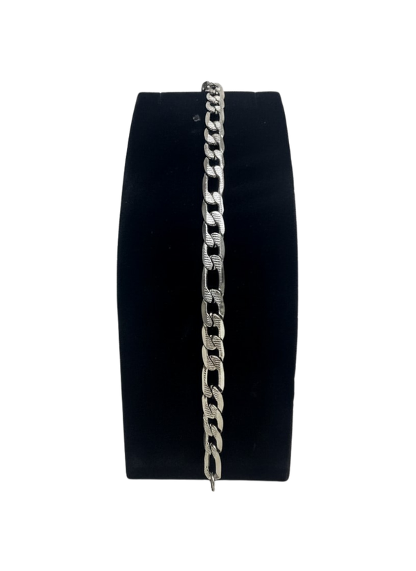 925 Zilveren Armband Gourmet