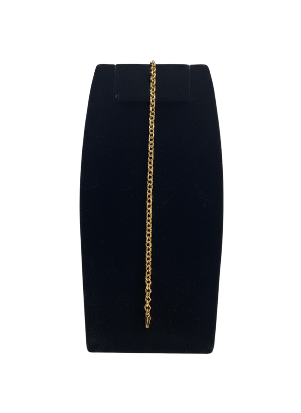 14K Gouden Armband Jasseron